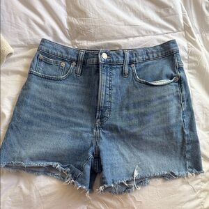 “The Perfect Mid-Length Jean Short” from Madewell